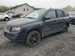 Salvage cars for sale from Copart York Haven, PA: 2015 Jeep Compass Latitude