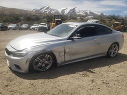 BMW 4 Series salvage cars for sale: 2018 BMW 440XI