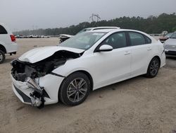 Salvage cars for sale at Greenwell Springs, LA auction: 2022 KIA Forte FE