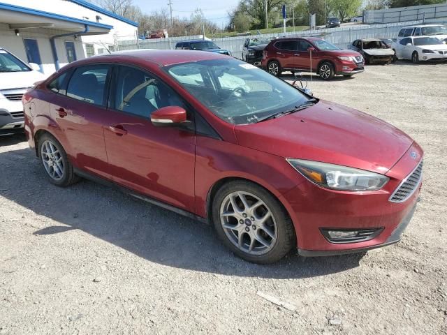 2015 Ford Focus SE