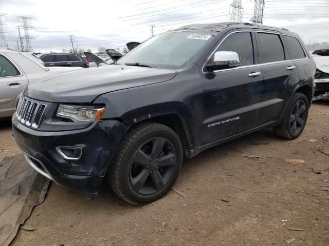 2014 Jeep Grand Cherokee Overland