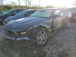 Salvage cars for sale at Cahokia Heights, IL auction: 2011 Ford Mustang