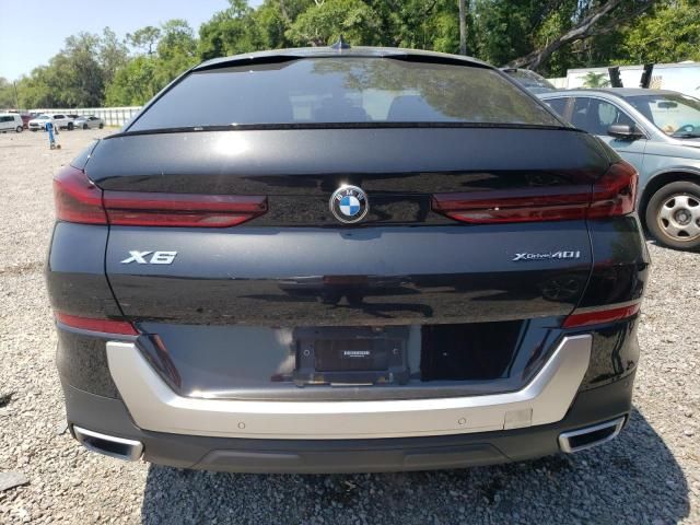 2021 BMW X6 XDRIVE40I