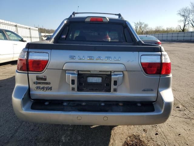 2003 Subaru Baja Sport