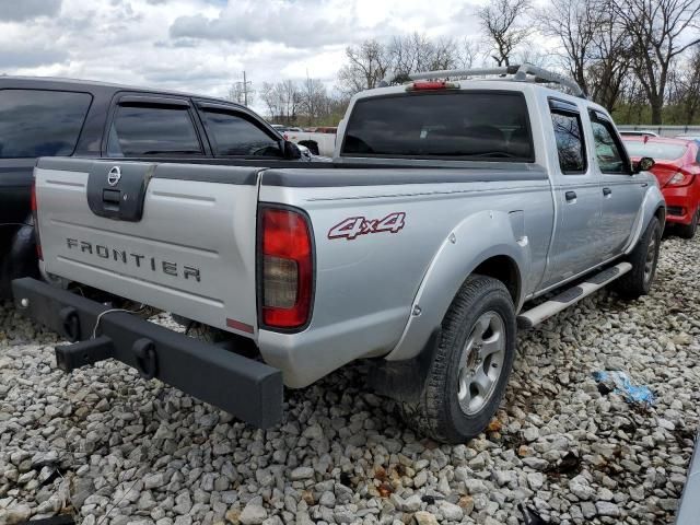 2004 Nissan Frontier Crew Cab SC