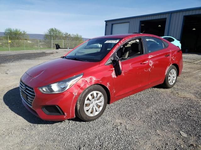 2020 Hyundai Accent SE