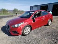 Salvage cars for sale at Chambersburg, PA auction: 2020 Hyundai Accent SE