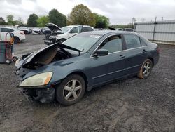 Honda Vehiculos salvage en venta: 2005 Honda Accord EX