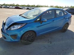 Salvage cars for sale from Copart Fresno, CA: 2013 Ford Fiesta SE