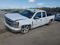 Salvage cars for sale at Greenwell Springs, LA auction: 2015 Chevrolet Silverado C1500