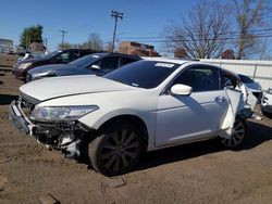 Salvage cars for sale from Copart New Britain, CT: 2010 Honda Accord EXL