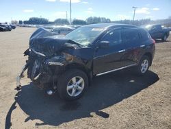 Salvage cars for sale at Assonet, MA auction: 2013 Nissan Rogue S