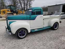 Salvage cars for sale at Rogersville, MO auction: 1948 Studebaker M5 Truck