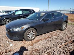 Salvage cars for sale from Copart Phoenix, AZ: 2017 Mazda 6 Sport