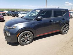 Salvage cars for sale at Albuquerque, NM auction: 2020 KIA Soul GT Line