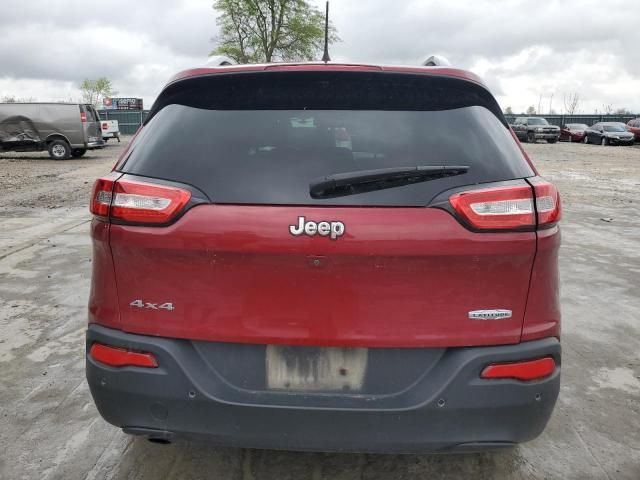 2016 Jeep Cherokee Latitude