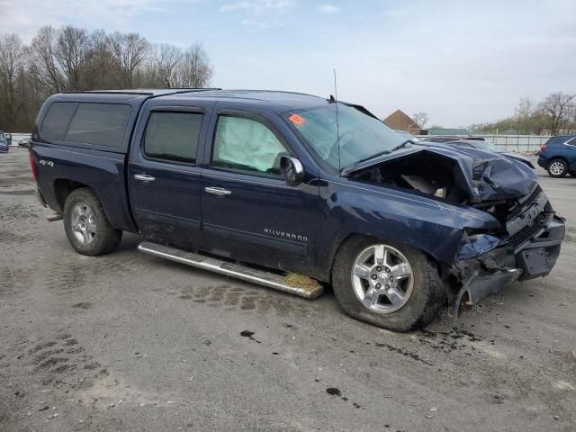 2011 Chevrolet Silverado K1500 LTZ