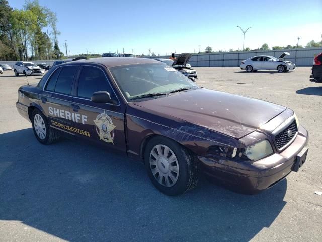 2011 Ford Crown Victoria Police Interceptor