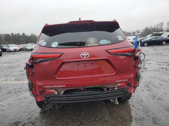 2021 Toyota Highlander XLE