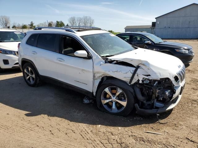 2019 Jeep Cherokee Limited