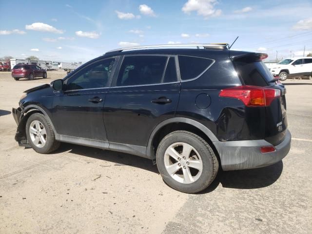 2013 Toyota Rav4 XLE