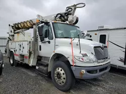 Salvage trucks for sale at Ebensburg, PA auction: 2011 International 4000 4400