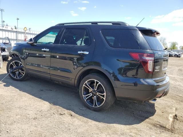 2014 Ford Explorer Sport