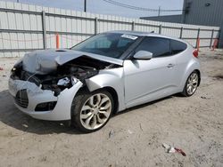 Salvage cars for sale at Jacksonville, FL auction: 2015 Hyundai Veloster