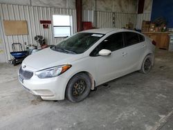Salvage cars for sale at Helena, MT auction: 2014 KIA Forte LX