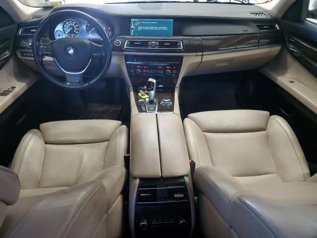 2012 BMW 750 LXI