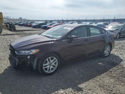 Salvage cars for sale from Copart Appleton, WI: 2013 Ford Fusion SE