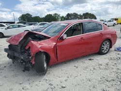 Salvage cars for sale at Loganville, GA auction: 2007 Infiniti G35