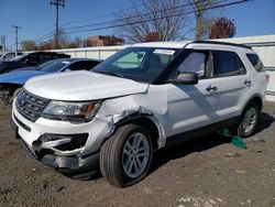 Vehiculos salvage en venta de Copart New Britain, CT: 2017 Ford Explorer