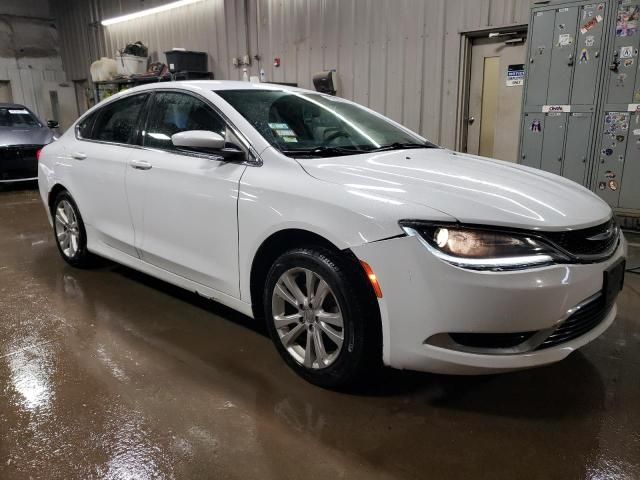 2016 Chrysler 200 Limited