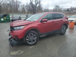 Salvage cars for sale from Copart Albany, NY: 2022 Honda CR-V EX