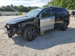 Salvage cars for sale at Fairburn, GA auction: 2019 Dodge Journey Crossroad