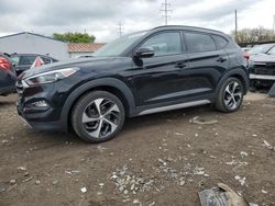 Salvage cars for sale at Columbus, OH auction: 2018 Hyundai Tucson Value