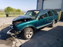 Salvage cars for sale at Chambersburg, PA auction: 1998 Chevrolet Blazer