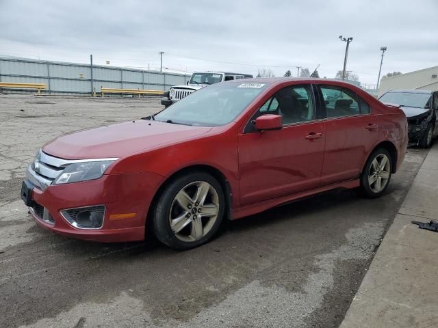 2010 Ford Fusion Sport