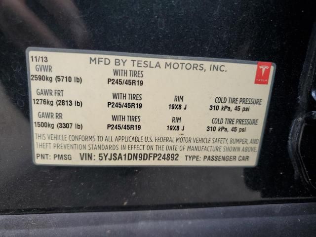 2013 Tesla Model S