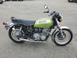 Salvage motorcycles for sale at Pennsburg, PA auction: 1976 Honda CB750A
