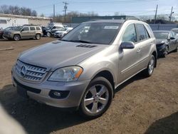 Mercedes-Benz salvage cars for sale: 2006 Mercedes-Benz ML 500