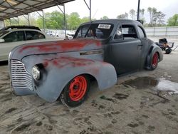 Salvage cars for sale at Cartersville, GA auction: 1940 Buick Special