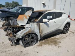 Salvage vehicles for parts for sale at auction: 2020 Toyota C-HR XLE