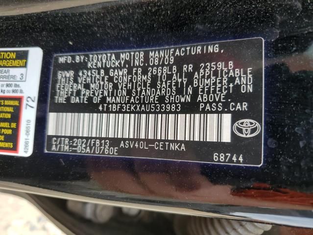 2010 Toyota Camry Base