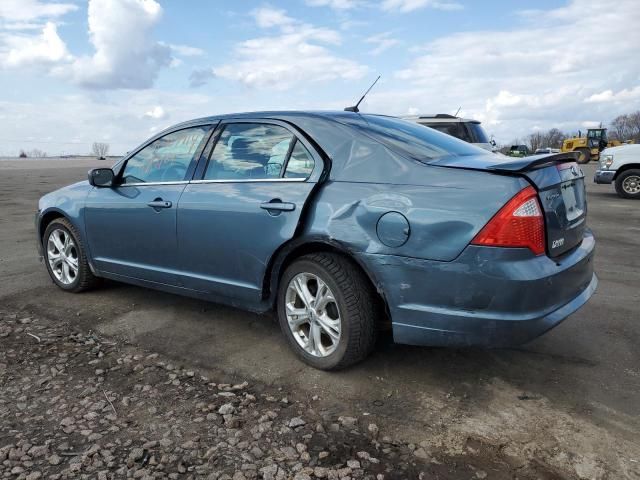 2012 Ford Fusion SE