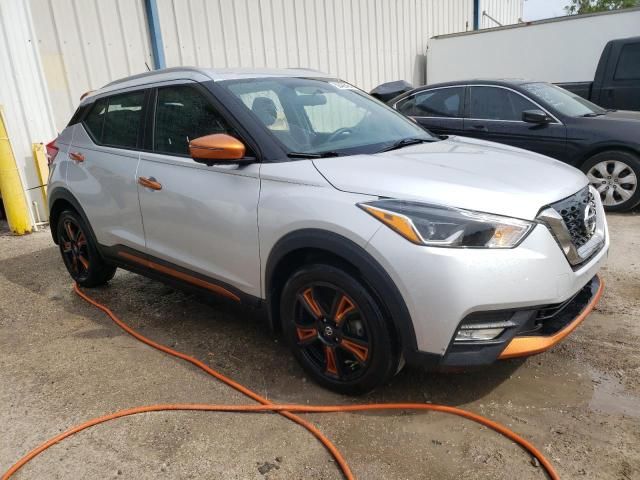 2018 Nissan Kicks S