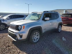 Salvage cars for sale from Copart Phoenix, AZ: 2020 Jeep Renegade Latitude