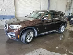 BMW x3 salvage cars for sale: 2020 BMW X3 XDRIVE30I