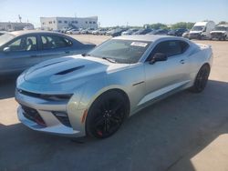 Salvage cars for sale from Copart Grand Prairie, TX: 2018 Chevrolet Camaro SS